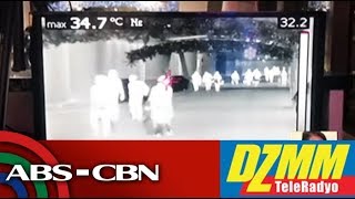 Airports on guard for coronavirus as health authorities urge vigilance | DZMM