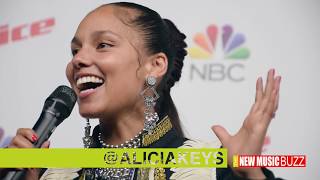 Alicia Keys Speaks on Winning The Voice Season 12 as a Coach