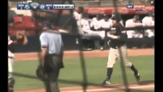 HomeRun de Jose Amador de Rieleros de Aguascalientes 13-04-2014