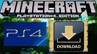 Minecraft PS4 How to Download Maps Play Shared Maps Playstation 4 (DOES NOT WORK YET)