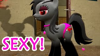 PONIES IN PANTIES!! | GMOD | MLP Dark RP!