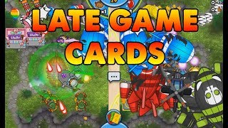 LATE GAME HIGHEST ARENA In CARD BATTLES! - Bloons TD Battles