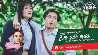 Huỳnh Lập – Quang Trung sẽ trả lời  thắc mắc của khán giả về  parody “Em Gái Mưa”