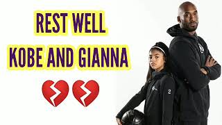 REST IN PEACE KOBE BRYANT,GIANNA BRYANT + OTHER'S IN PLANE CRASH