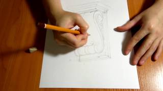 ASMR Pencil Drawing / АСМР Рисунок Карандашом