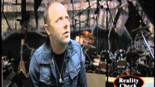 Metallica's Lars Ulrich on Reality Check TV (2012)