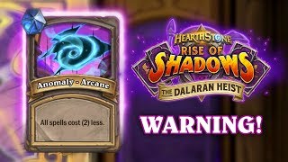 WARNING! | Hearthstone: The Dalaran Heist