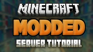 How to Make a Modded Minecraft Server 1.12.2 (Forge)