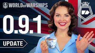 Dasha Presents Update 0.9.1 | World of Warships