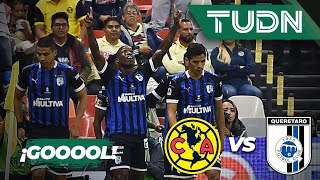 ¡Goool de Fabián Castillo! | América 0 - 1 Querétaro | Liga Mx - AP 19 - J10 | TUDN