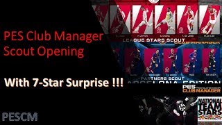 PESCM National and Partner Stars Scout Opening #15