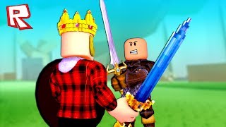НА НАС НАПАЛИ БАНДИТЫ! ROBLOX