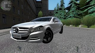 City Car Driving 1.5.3 Mercedes CLS 500 C218 [G27]