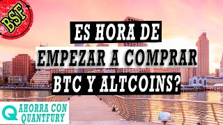 Bitcoin: miedo o avaricia? Preparar las COMPRAS para las proximas semanas...