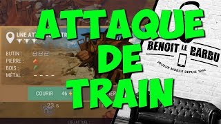 L'ATTAQUE DE TRAIN SUR WESTLAND SURVIVAL