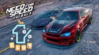 ? NEED FOR SPEED PAYBACK -- RACHA NISSAN SKYLINE GT-R V-spec X LAMBORGHINI HURACÁN COUPÉ [DE'AARON]