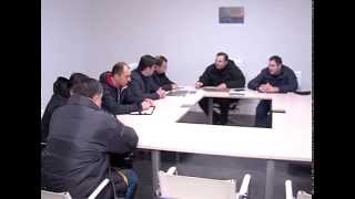 შს მინისტრი გუდაურში საკოორდინაციო შტაბში თათბირს ესწრება