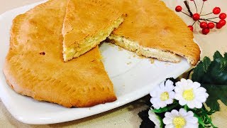 ?СЫРНЫЙ ПИРОГ К ЧАЮ ? ПРОСТОЙ И ВКУСНЫЙ РЕЦЕПТ?
