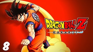 DRAGON BALL Z KAKAROT Gameplay Walkthrough Part 8 - No Commentary [1080p HD 60FPS PC]