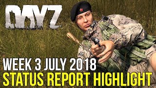 0.63 Content Update Coming! Scopes, Hidden Stash & More ~ #DayZ Status Report Highlight 3 July 2018