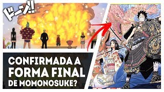 MOMONOSUKE CONFIRMADO COMO UM DRAGÃO QUE RIVALIZA KAIDO?LUFFY PERDEU UM NAKAMA? ONE PIECE 959