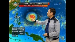 UB: Weather update as of 5:52 a.m. (Sept. 12, 2018)