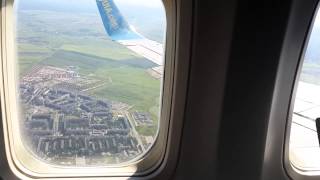 Мой первый перелет на самолете  Киев   Питер