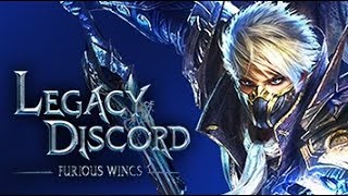 Legacy Of Discord - MINHA PRIMEIRA VEZ NO GAME E JÁ TO VICIADO