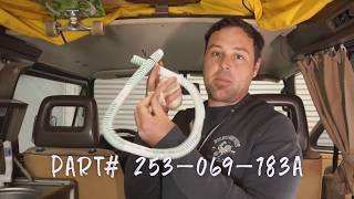 How To Replace Your Vanagon Sink Drain