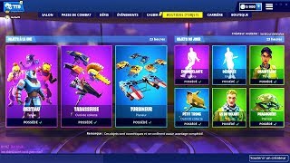 BOUTIQUE FORTNITE du 24 Mars 2019 ! ITEM SHOP March 24 2019 !