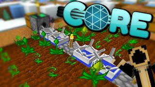 Vom Fliegen zum Pflanzen ? Minecraft Core #19