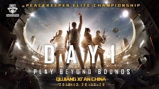 [Hindi] PEC 2019 | Day 2| Peacekeeper Elite Championship