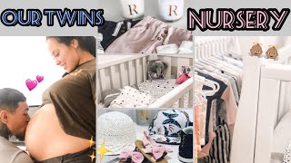 GETTING READY FOR OUR TWINS! ???? SETTING UP THE NURSERY! WITH A SURPRISE!!! ?