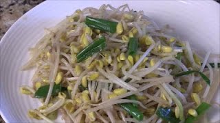 Sauteed Chinese Mung Bean Sprouts...