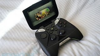 NVIDIA Project Shield hands-on | Engadget at CES 2013