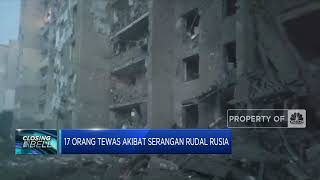 17 Orang Tewas Akibat Serangan Rudal Rusia