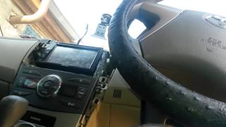 Замена штатной магнитолы на новую в тойота АКСИО