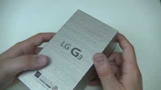 LG G3 - déballage | par Top-For-Phone.fr
