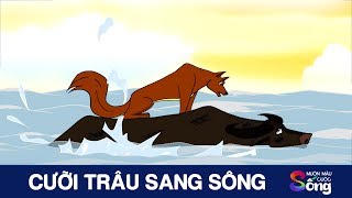 CƯỠI TRÂU SANG SÔNG - Phim hoạt hình hay - Câu chuyện cuộc sống - Bài học ý nghĩa - Khoảnh khắc