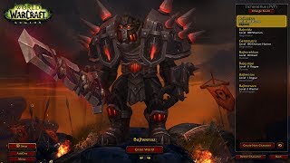 Bajheera - Full 945+ iLvl Arms Warrior Twin Peaks BG Ownage - WoW Legion 7.3 Warrior PvP
