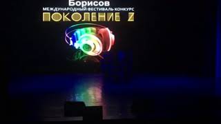 Танец "Кокетки"школа-студия "Мини-леди" Могилев