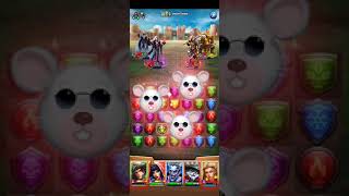 Сказки 2.0. Налёт с персонажами ивента сказки дремучего леса Empires and Puzzles