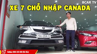 HÀNG HIẾM: ACURA MDX 2010 - Xe 7 chỗ giá rẻ cho anh em