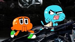 The Amazing World of Gumball - Dino Donkey Dash [Cartoon Network Games]