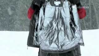 Technologie Omni-Heat® Reflective brevetée par Columbia
