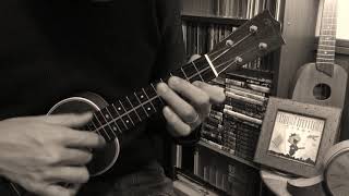 “Piano Man” Billy Joel / Ukulele Solo [Martin 3M]