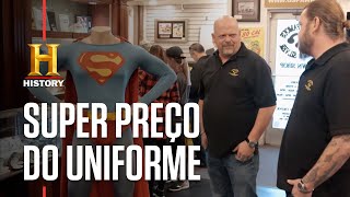 Uniforme original do Super-Homem é mesmo super caro | TRATO FEITO | HISTORY