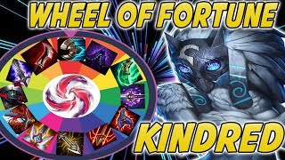 Kindred Item Roulette  | Kindred Vs. Kayn patch 9.5 - League Of Legends