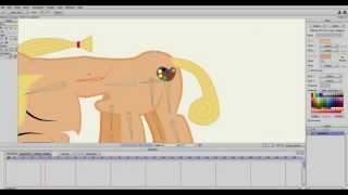 Bones или просто кости (Anime Studio 9 Урок №4)