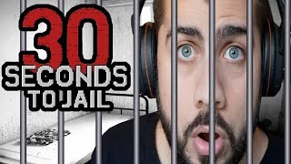 No quiero entrar a la CARCEL!! 30 Seconds To Jail | Todos los finales | All Endings | GUIA